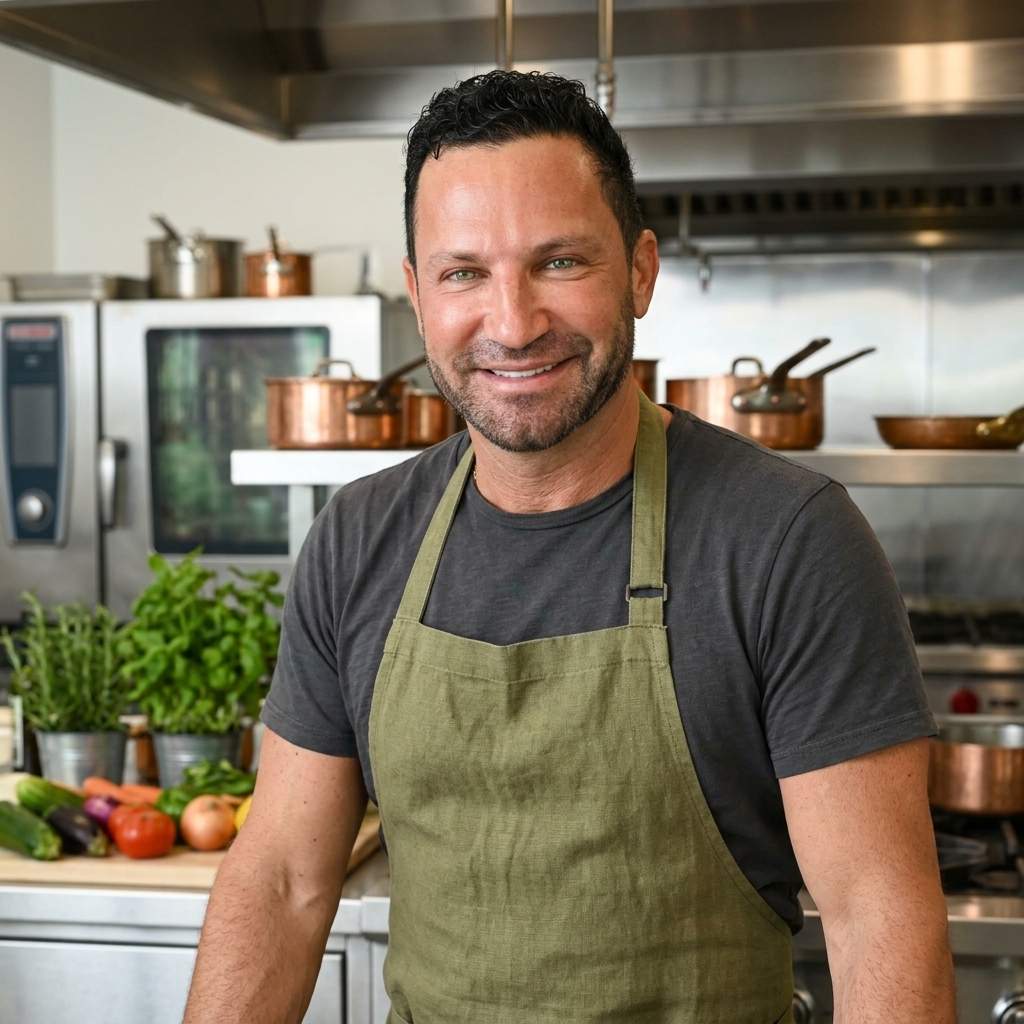 Chef Yaniv Cohen